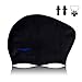 Extra Large Swim Cap For Long Hair,Thick Hair,Curly Hair&Short Hair,Swimming Caps For Women And Men With Ear Plug And Nose Clip