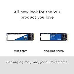 Western Digital 250GB WD Blue 3D NAND Internal PC