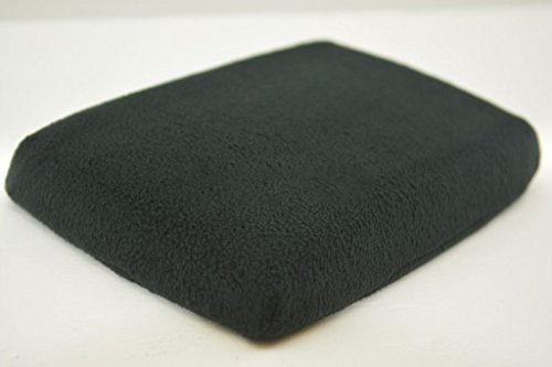 Fits 2005-2010 Jetta MK5 Black Fabric Armrest Cover Protector .