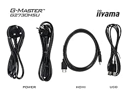 iiyama G-MASTER G2730HSU-B1 68.6 cm (27") LED LCD