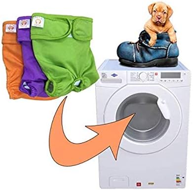 PETTING IS CARING Dog Diapers for Female Dogs 3 PACK - Image 3