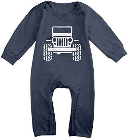 Jeep Logo Baby Onesie Romper Jumpsuit Bodysuits