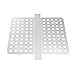 COLIBYOU Mat Protector Double Sink Divider Clear Kitchen Dish Safe Durable Grips Saddle
