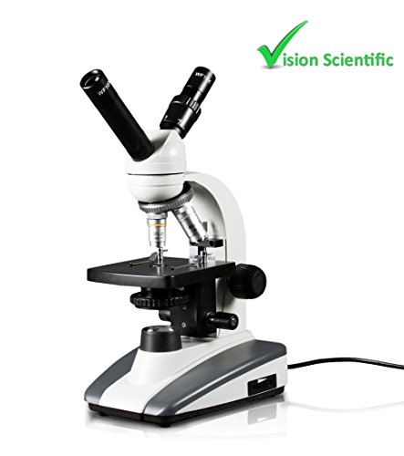 Vision Scientific VME0010-T-LD Dual View Microscope 1.25 ABBE Condenser