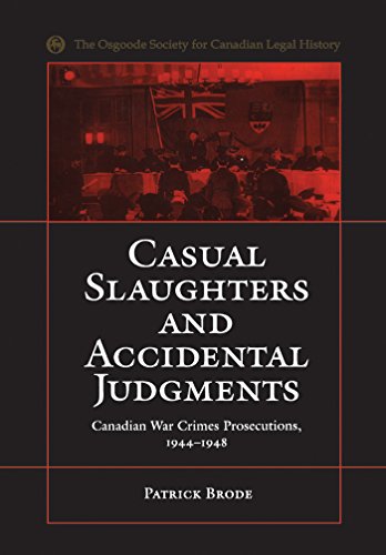 Amazoncom Casual Slaughters And Accidental Judgments - 