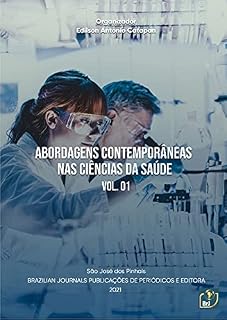 Livro Abordagens contemporâneas nas ciências da saúde