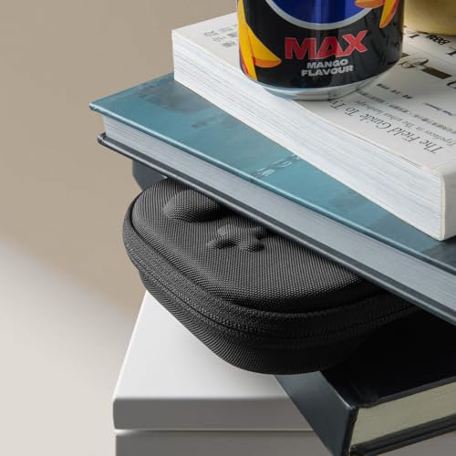 tomtoc Slim Tasche Kompatibel mit Nintendo Switch 2 (2025), Geruchlos Ultradünn Case für Konsole und 12 Spiele, Hartschalenetui Schutzhülle Tragetasche mit Original-Patent und Militärstandard-Schutz 10