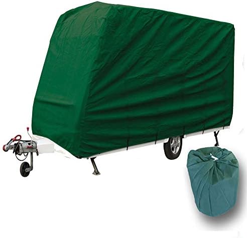 Crocodile Trading Ltd Total 5-Star Caravan Cover Protector. Seal It Tight & Do It Right. Three Large 17'-19', XL 19'-21', XXL 21'-23'. (Large 17'-19')