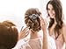 Wedding Hair Accessories Bridal Hair Comb Silver Crystal Rhinestone Classic Elegant Hair Pin Headpiece - For Brides and Bridesmaids - The White Toolbox