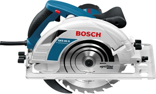 Bosch Professional 060157A900 GKS 85 G Professional Handkreissäge mit HM-Sägeblatt 235 mm ø – Bild 3