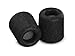 Comply 200 Core Series | Memory Foam Replacement IEM Ear Tips for Sennheiser, Bang Olufsen, Sony & More | Superior Noise Isolation, Ultimate Comfort, Secure Fit | TechDefender, Black, Small (3 Pairs)