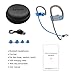 Bluetooth Headphones, Letsfit Wireless Headphones, IPX7 Waterproof Sports Earphones Gym Running, HD Stereo Headset w/Mic, 8 Hours Battery Noise Cancelling Bluetooth Earbuds