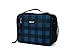 PackIt Freezable Classic Lunch Box, Navy Buffalo