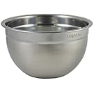 Tovolo Stainless Steel, Easy Pour, Deep Mixing Bowl, 1.5 Quart