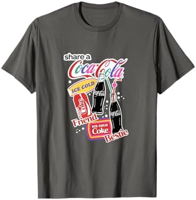 Amazon.com: Womens Coca-Cola Have A Coke And Smile Checkered