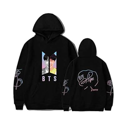 DealRight Kpop BTS Hoodie Love Yourself Hooded Malaysia Ubuy