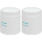2PCS HH160-32093 Oil Filter Compatible with Kubota B F KX RTV Models Grasshopper 928D 928D2 930D 930D2 OEM#HH160-32093, 16271-32093, 16271-32090, 129150-35151, 100805