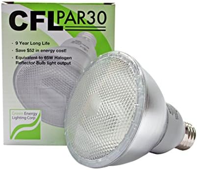 13W CFL PAR30 Fluorescent 2700K Soft White (55W Equivalent)
