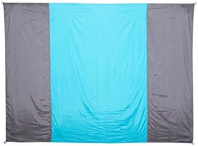 OpenAir Outfitters Premium XL (7'x9') Parasheet Beach / Picnic Blanket with FREE Stakes - 20% Larger Than Other Blankets