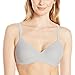 Hanes Women's Ultimate T-Shirt Bra Soft Foam Wirefree