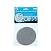 SlipX Solutions Adhesive Oval Safety Treads Add Non-Slip Traction to Tubs, Showers & Other Slippery Spots - Design Your Own Pattern! (21 Count, Reliable Grip, Gray)