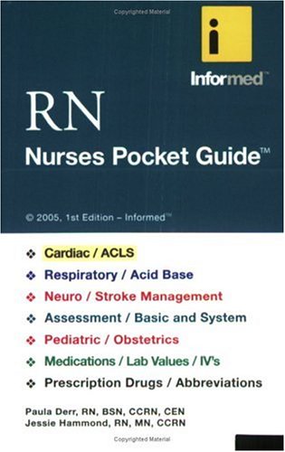 Nurses Pocket Guide 1890495190 Book Cover