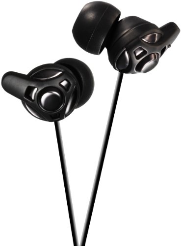New - JVC HA-FX40-B Earphone - KV6902