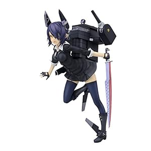 艦隊これくしょん -艦これー 天龍 1/8スケール PVC製 塗装済み完成品フィギュア