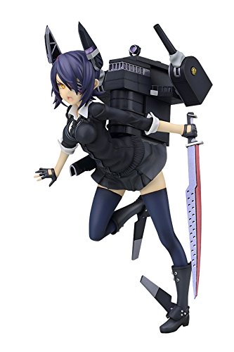 quesQ Kancolle: Kantai Collection: Tenryuu PVC Figure (1:8 Scale)