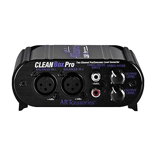 ART CLEANBoxPro Dual-Channel Level Converter
