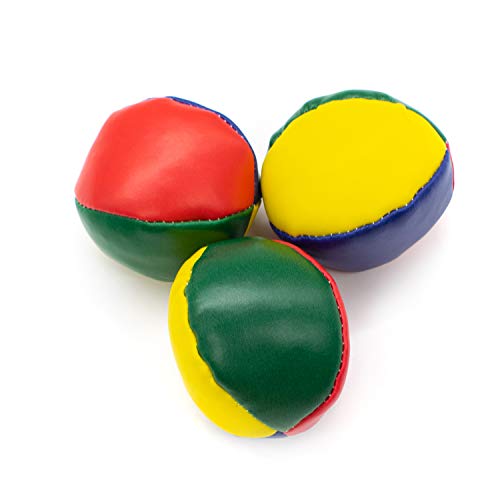 AUEAR 3 pcs Juggling Balls Durable Juggle Ball Kit for Adults Juggle