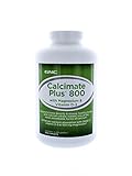 GNC Calcimate Plus 800, 500Caplets
