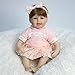 Kaydora Reborn Baby Doll Lifelike Adorable Baby Girl Doll, 16 Inch Weighted Baby Doll