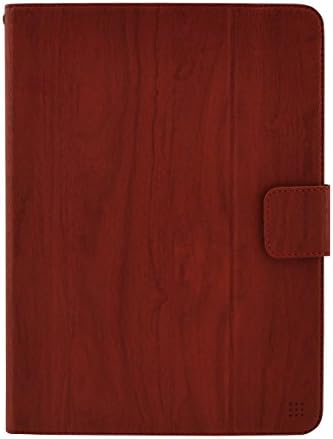 CLEARFIT LG G Pad 7.0 V400 Folio Leather Case Available mounted Red