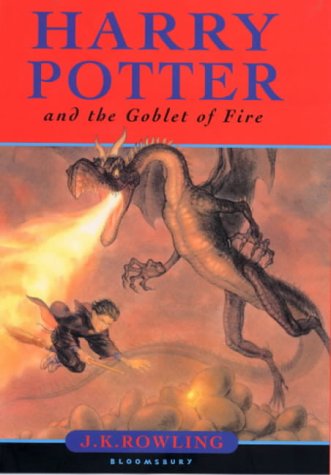 #1 — Harry Potter and the Goblet of Fire (Book 4)