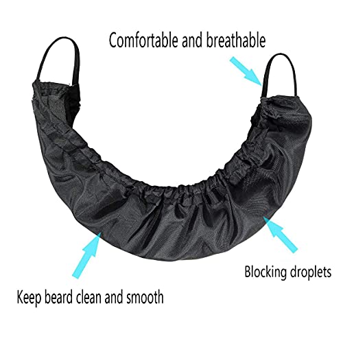 3 Pack Beard Bib, Mens Beard Covers Beard Bandana Beard Apron Guard