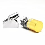 phitoon Mini Desktop Cannon - Mini Cannon Pocket Artillery Model for Collection