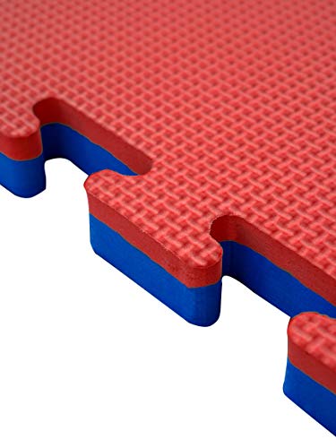 JOWY-Esterilla-Goma-Espuma-Estructura-Pack-Tatami-Puzzle-Ideal-Artes-Marciales-Judo-Suelo-Tatami-Japons-Grosor-25cm