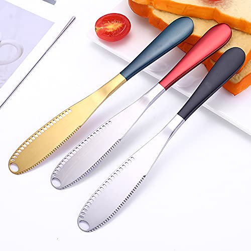 Buy KPNG Stainless Steel Butter Knife 3 in 1 Butter Spreader Knife