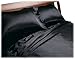 Royal Opulence Divatex Home Fashions Satin Queen Sheet Set,3pcs, Black