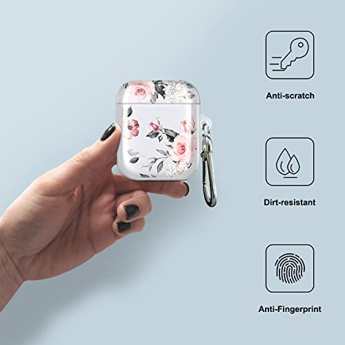 Cute Rose Airpod Case Save Big On Bulk Pink Airpods Pro Case Rose