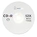 Smart Buy Logo CD-R 100 Pack 700mb 52x Blank Data Recordable Discs, 100 Disc, 100pk