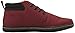 Dr. Martens Men's Maleke Chukka Boot, Cherry Red, 8 UK/9 D US