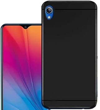Vibhar Back Cover For Vivo Y91i Black Amazon In Electronics