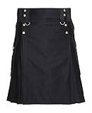 Damn Near Kilt 'Em Men's Stowaway Utility Kilt
