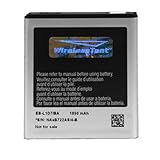 Replacement Generic Battery for Samsung Galaxy Rugby Pro i547 / SGH-i547 (EB-L1D7IBA) (AT&T)