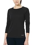 Baleaf Women's Long Sleeve Baselayer Workout Shirts