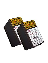 2-Pack Pitney Bowes compatibe 793   5 Rojo Cartucho de tinta para P700, DM100i, DM125i, DM150i, DM175i, DM200L, DM225 Postage metros