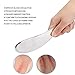 Gua Sha Tool, Scraping Board, Body Guasha Board Massage Jade Roller Rose Quartz Roller Stainless Steel Body Acupuncture Massage Scraping Board Muscle Pain Reliefthumb 4