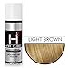 Hair Cubed® - Light Brown, Hair Building Fiber Spray -(Water Proof) Lasts 2 - 5 Months